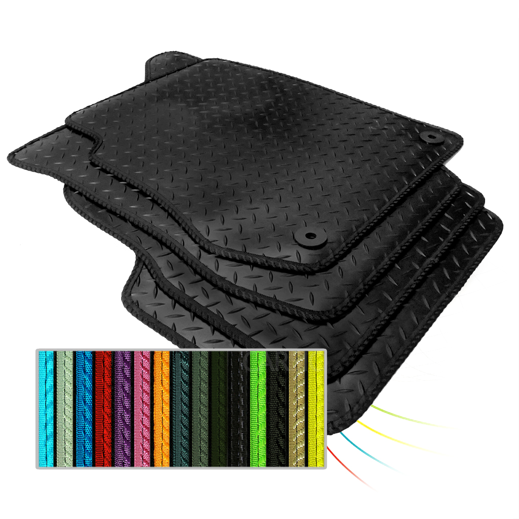 for Renault Rafale 2024 - 2025 - Tailored Rubber Car Mats - Bild 1 von 23